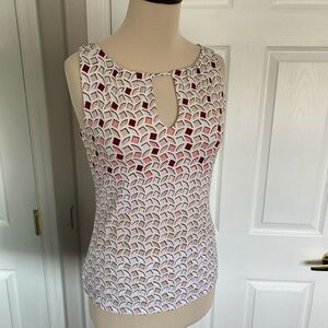 White House Black Market XS Shell Top